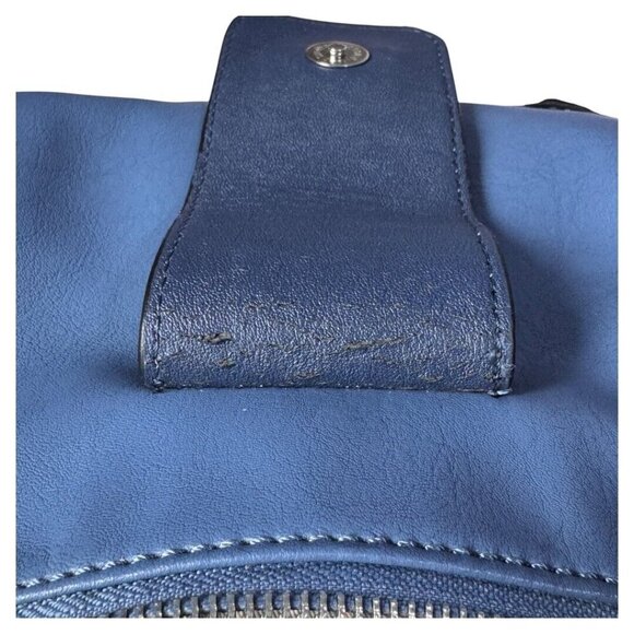 Guess double zip cross body bag blue - Picture 9 of 9